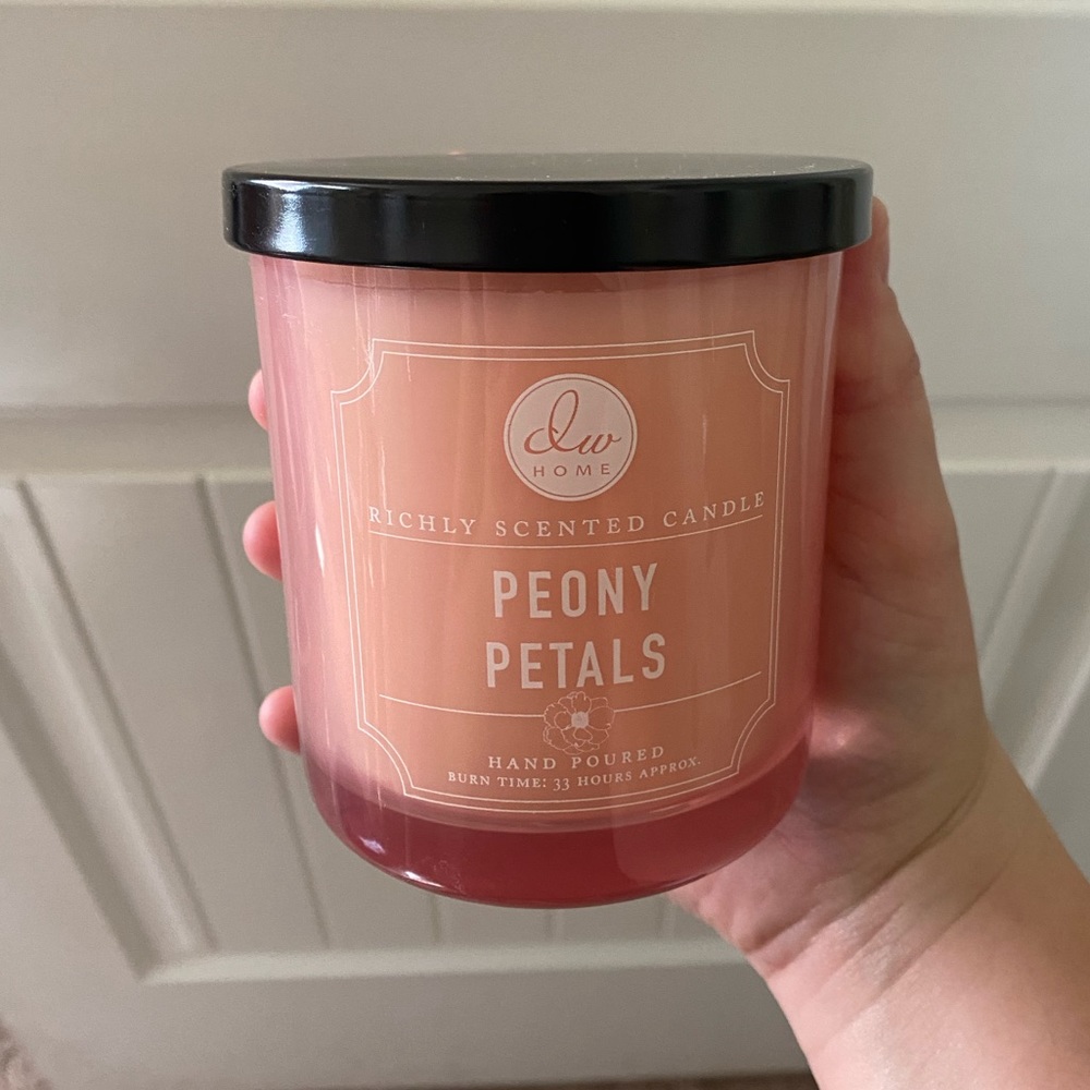 MOVING SALE!! ⭐️BARELY USED⭐️ DW Home Single Wick Candle